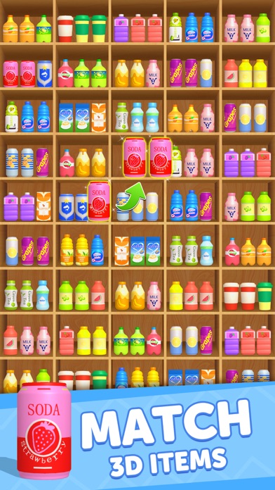 Triple Goods 3D: Tidy Goods screenshot 4