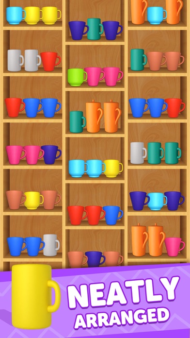 Triple Goods 3D: Tidy Goods screenshot 1