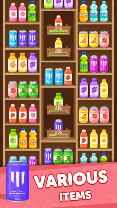 Triple Goods 3D: Tidy Goods screenshot 2