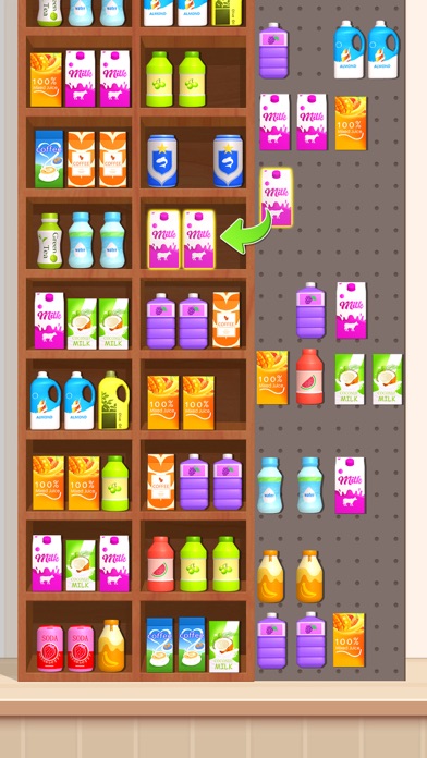 Triple Master 3D: Tidy Goods screenshot 1