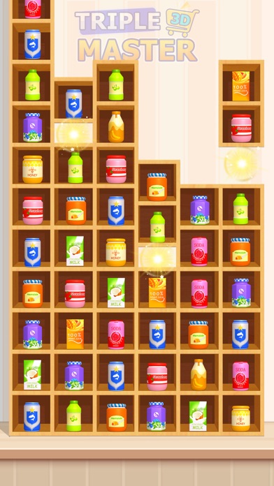 Triple Master 3D: Tidy Goods screenshot 4
