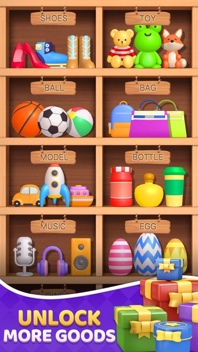 Triple Match 3D: Perfect Goods screenshot 2