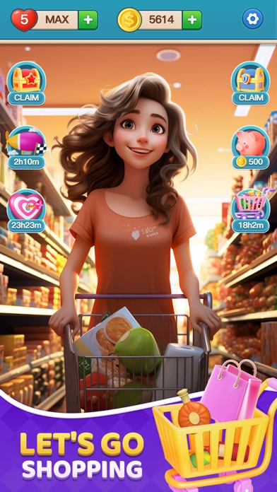Triple Match 3D: Perfect Goods screenshot 1