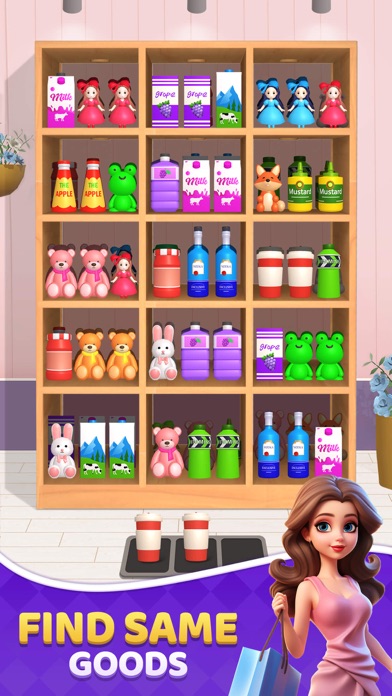 Triple Match 3D: Perfect Goods screenshot 4