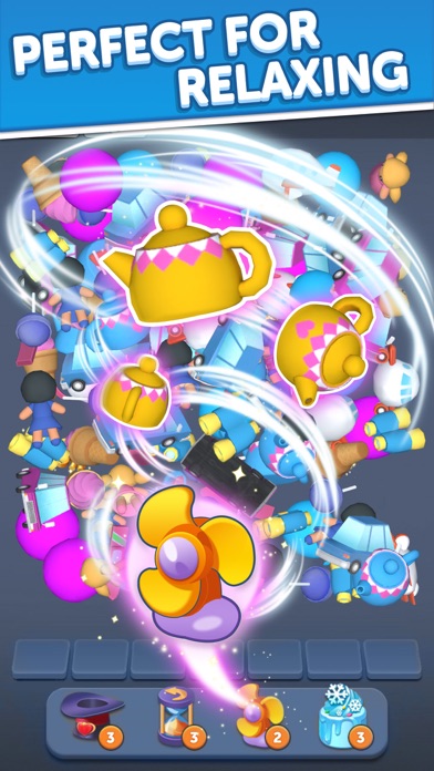 Triple Match: 3D Wonderland screenshot 4