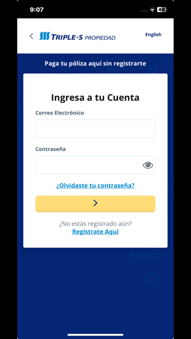 Triple-S Propiedad Mobile screenshot 3