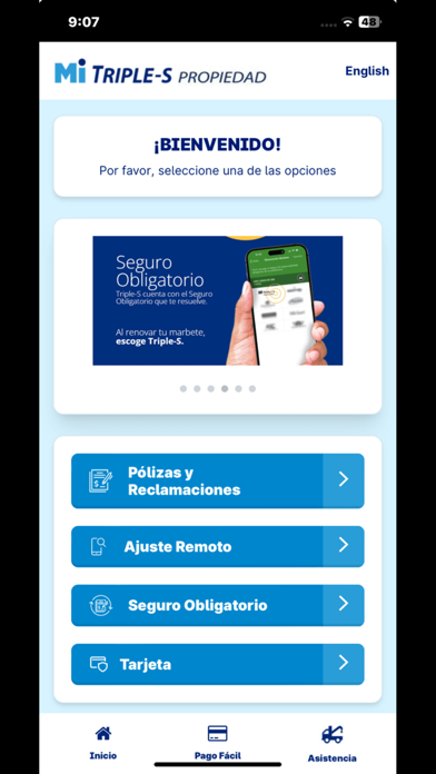 Triple-S Propiedad Mobile screenshot 4