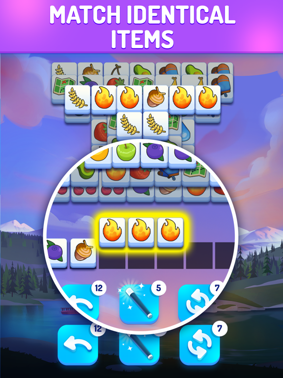 Triple Tile: Match Puzzle Game screenshot 2