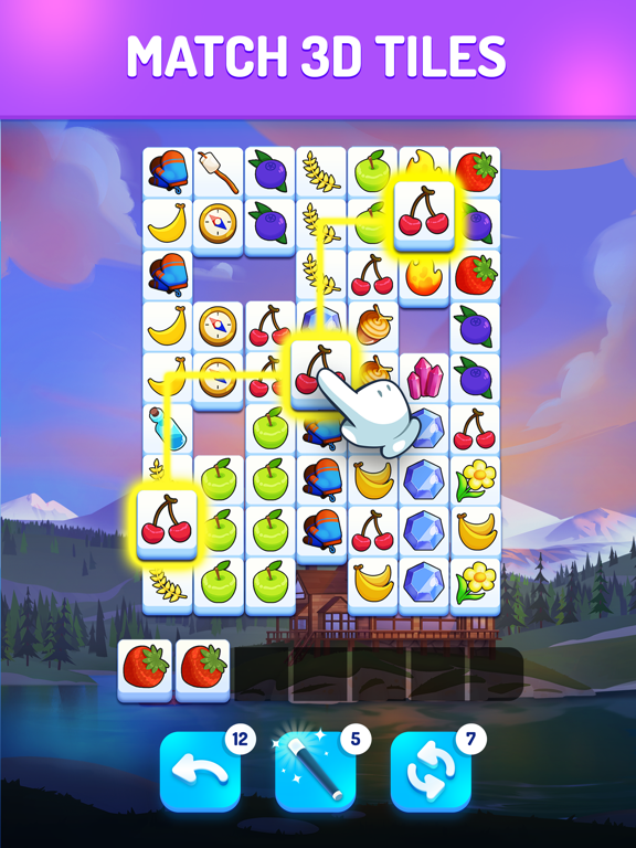 Triple Tile: Match Puzzle Game screenshot 4