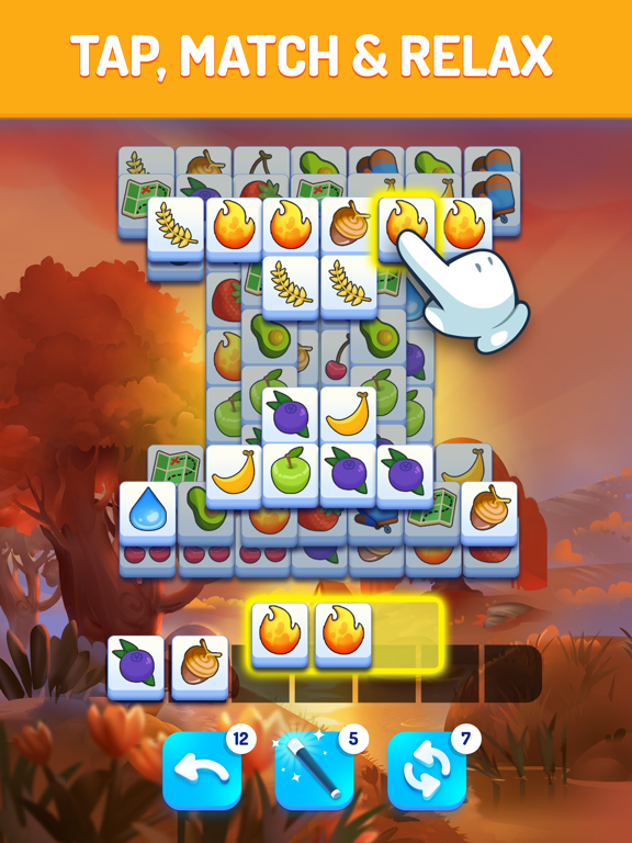 Triple Tile: Match Puzzle Game screenshot 1