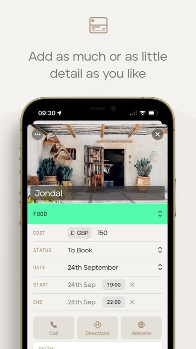 TripMapper - Travel Planner screenshot 5
