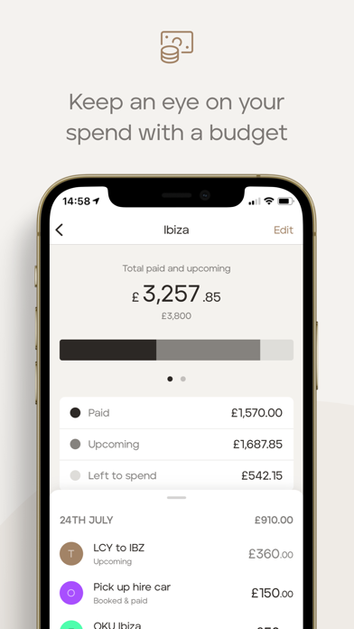 TripMapper - Travel Planner screenshot 2