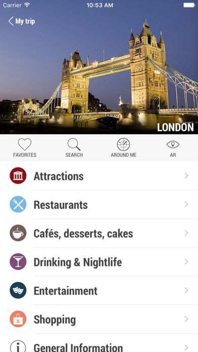 Tripmasters screenshot 1