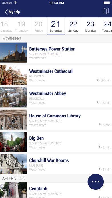 Tripmasters screenshot 2