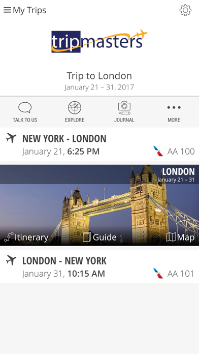 Tripmasters screenshot 4