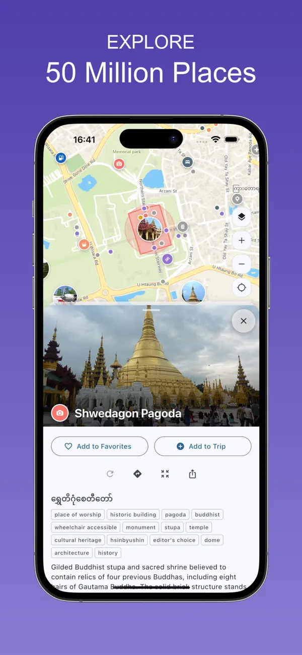 Tripomatic Trip Planner & Maps screenshot 2