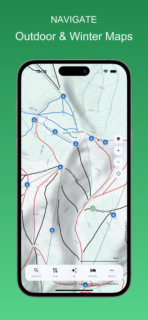 Tripomatic Trip Planner & Maps screenshot 1