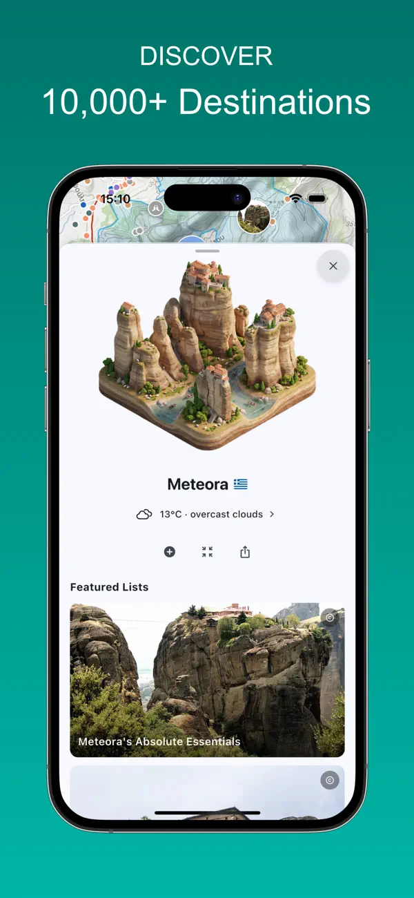 Tripomatic Trip Planner & Maps screenshot 3