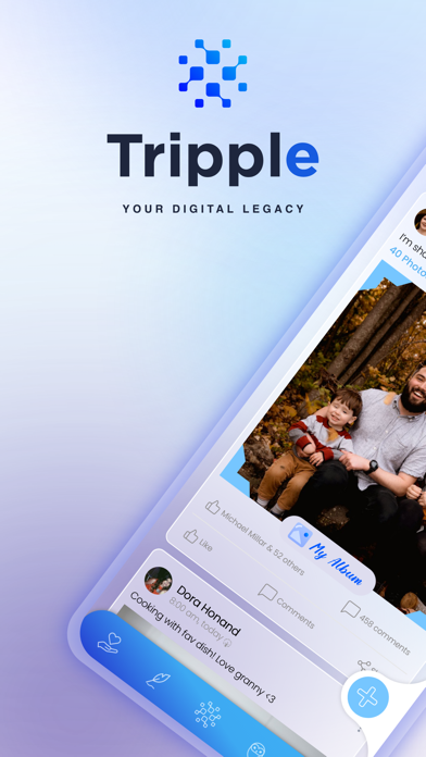 Tripple: Your Digital Legacy screenshot 9