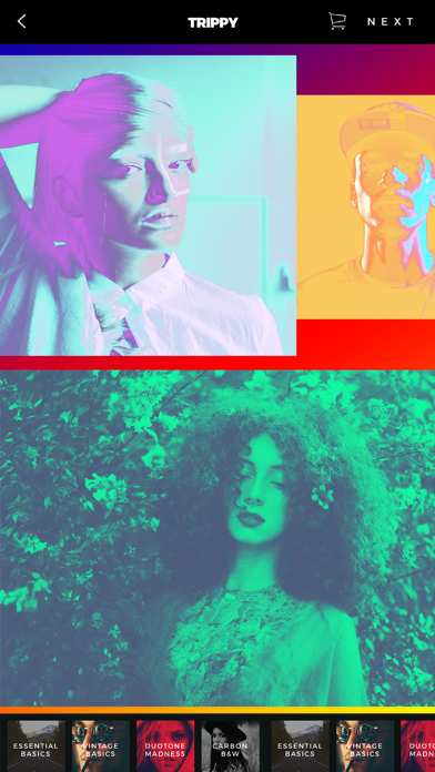 TRIPPY - trippy photo filters screenshot 1