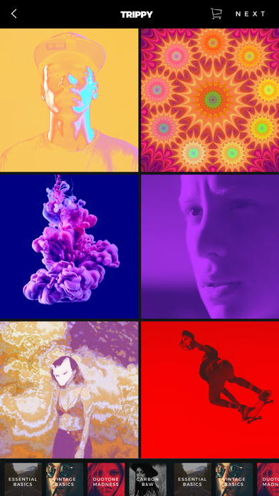 TRIPPY - trippy photo filters screenshot 3