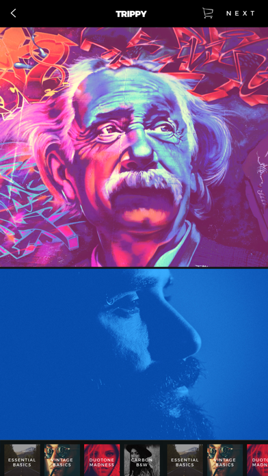 TRIPPY - trippy photo filters screenshot 2