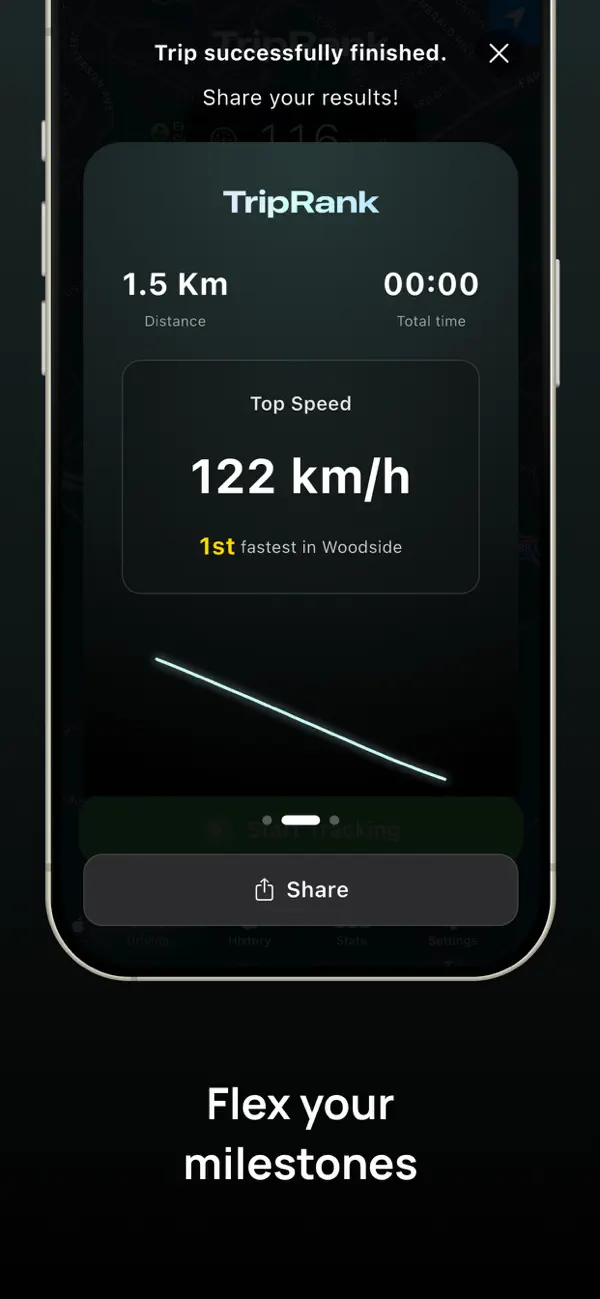 TripRank - Speed Tracker screenshot 3
