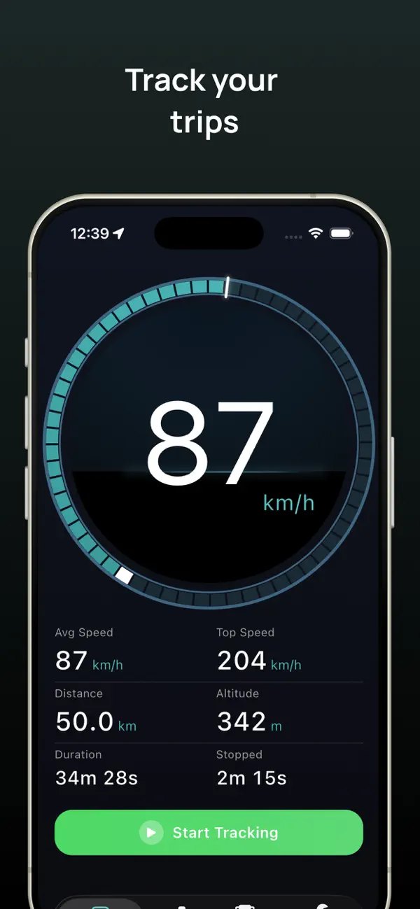 TripRank - Speed Tracker screenshot 4