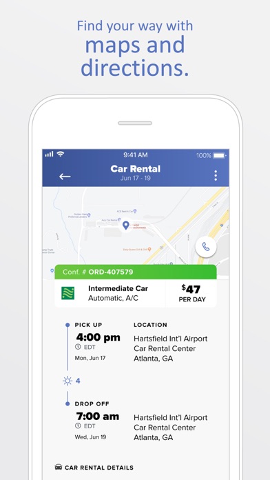 TripSource screenshot 1