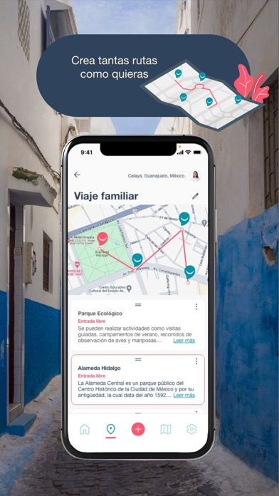 Tripstory screenshot 2