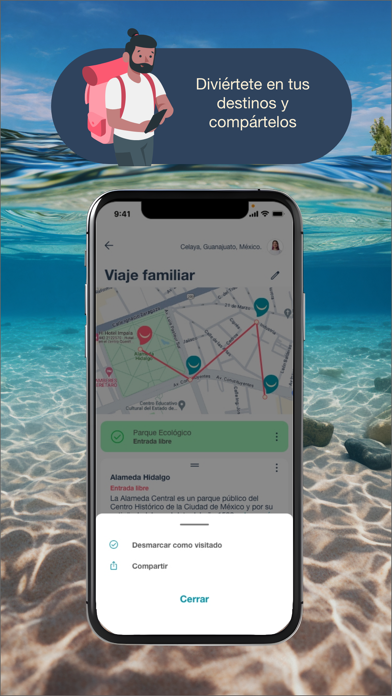 Tripstory screenshot 3