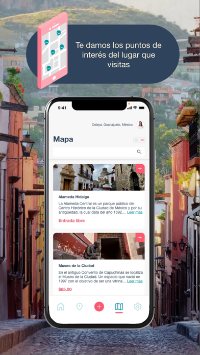 Tripstory screenshot 1
