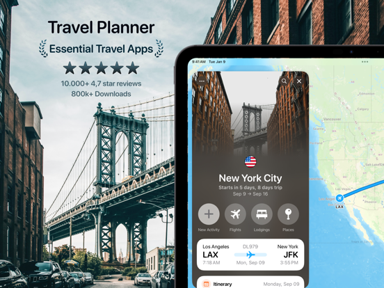 Tripsy: Travel Planner screenshot 4