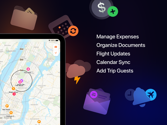 Tripsy: Travel Planner screenshot 1