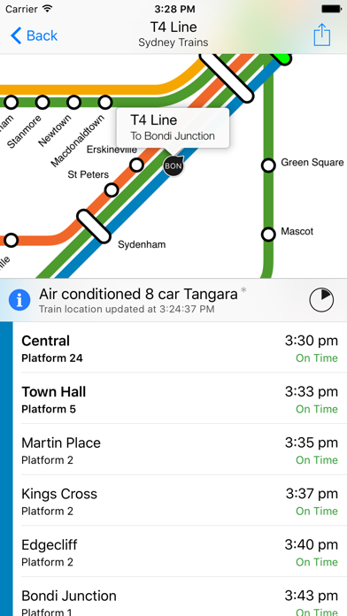 TripView Lite screenshot 3