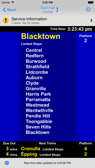 TripView Lite screenshot 1