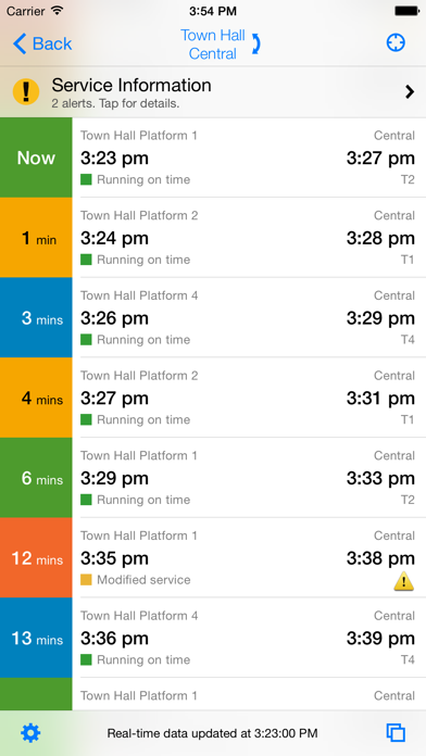 TripView Lite screenshot 4