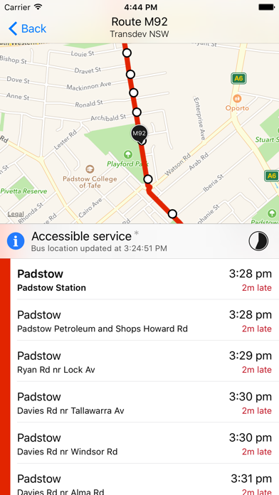 TripView Lite screenshot 2