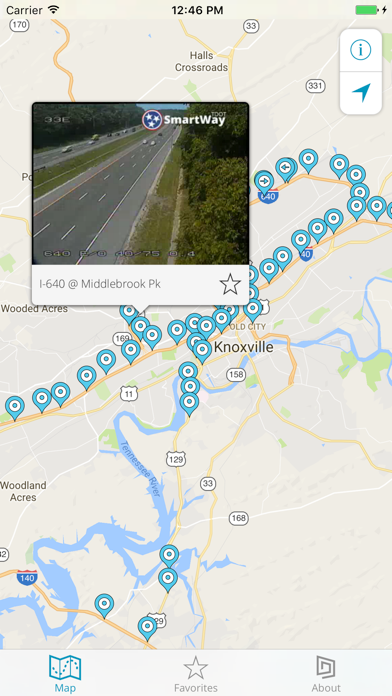 TriStar Traffic screenshot 3