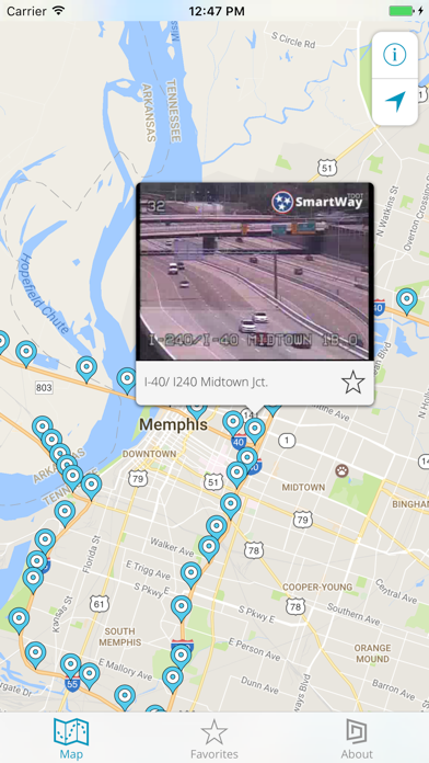TriStar Traffic screenshot 2