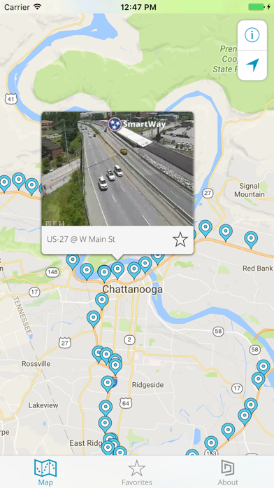 TriStar Traffic screenshot 1