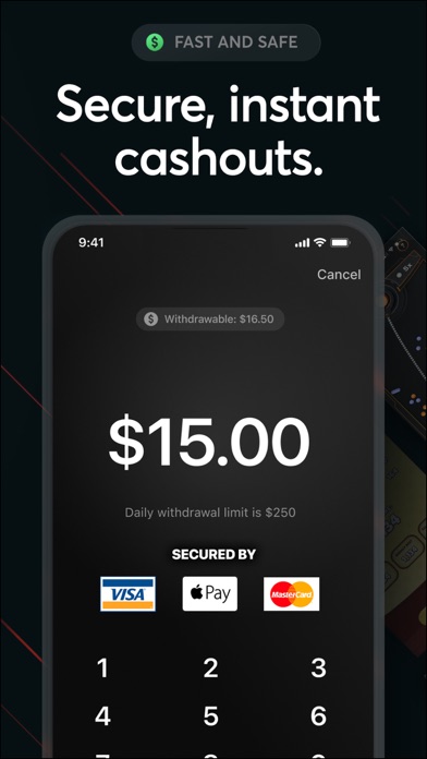 Triumph: Play for Cash screenshot 4