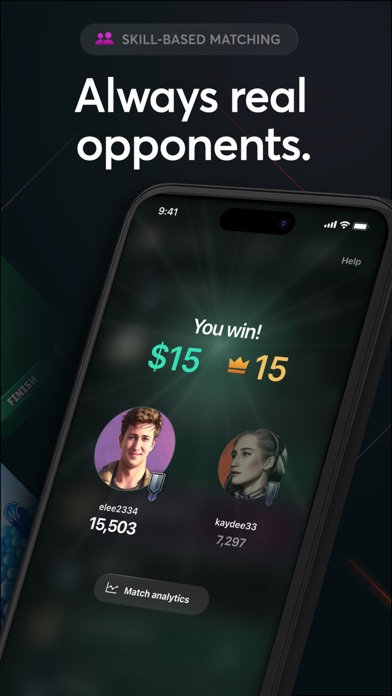 Triumph: Play for Cash screenshot 2