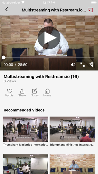 Triumphant Life TV Network screenshot 1