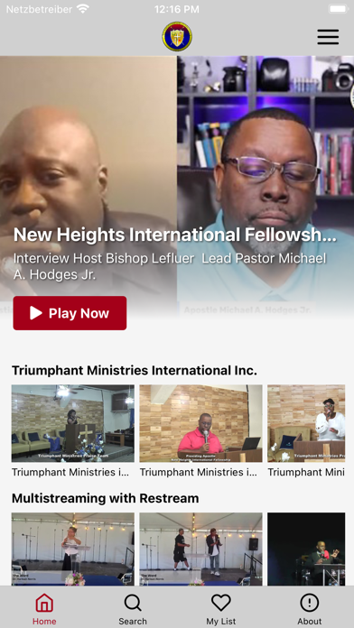 Triumphant Life TV Network screenshot 3