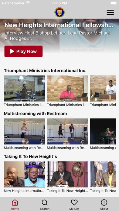 Triumphant Life TV Network screenshot 2
