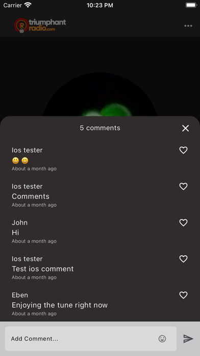 Triumphant Radio screenshot 3
