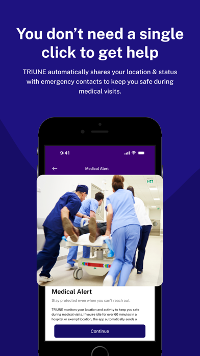 TRIUNE - The Alert System screenshot 3