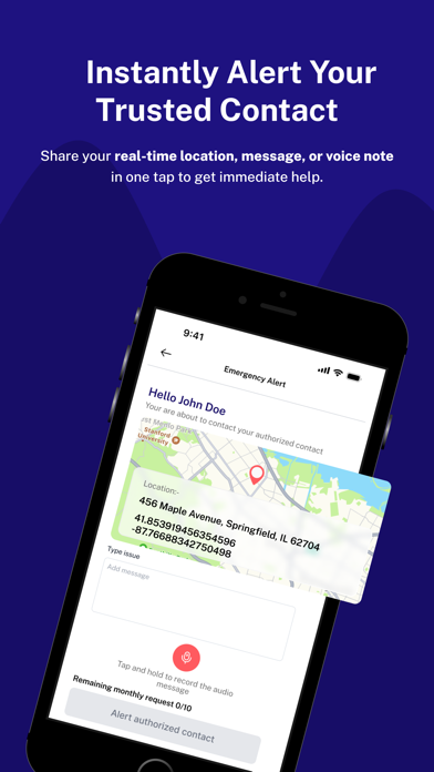 TRIUNE - The Alert System screenshot 2
