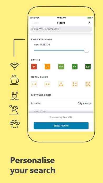 trivago: Compare hotel prices screenshot 2
